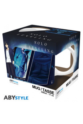 SOLO LEVELING - Mug - 320 ml - Jinwoo's trial - subli - slika proizvoda
