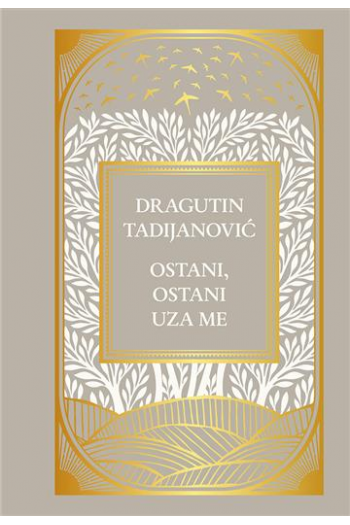 Ostani, ostani uza me - naslovnica