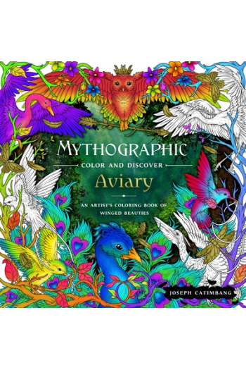 Mythographic Color and Discover: Aviary - naslovnica