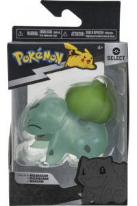 Pokemon Figurica Battle Figure - Prozirni Bulbasaur W3