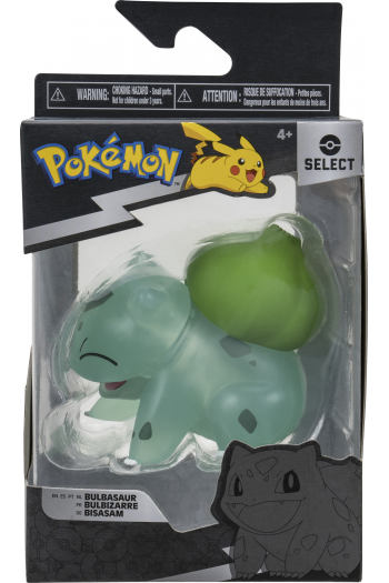 Pokemon Figurica Battle Figure - Prozirni Bulbasaur W3 - slika proizvoda