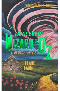 The Wonderful Wizard of Oz & Glinda of Oz - naslovnica