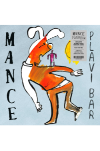 Mance - Plavi Bar LP - omot