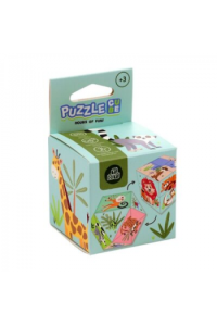 Slagalica kocka Puckator Zooniverse TY935