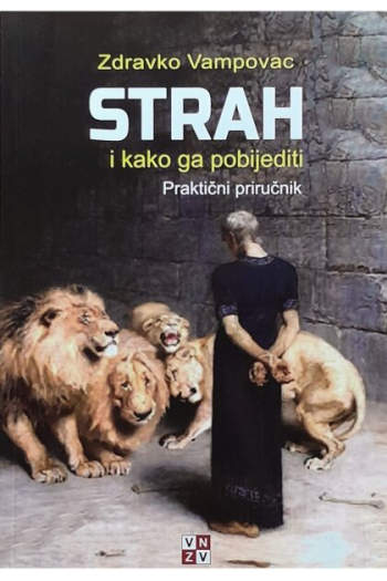 Strah i kako ga pobijediti - naslovnica