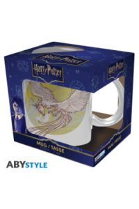 HARRY POTTER - Mug - 320 ml - Phoenix - subli silver - slika proizvoda