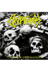 Cryptopsy - Ungentle Exhumation CD - omot