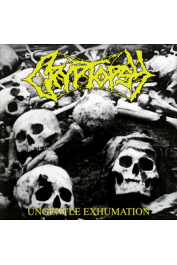 Cryptopsy - Ungentle Exhumation CD - omot
