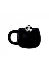 Šalica iTotal Charm Nogomet SPORT crna XL2525J