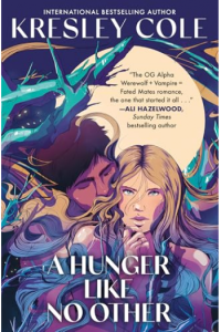 A Hunger Like No other - naslovnica