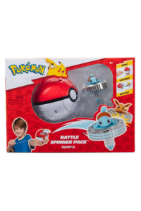 Pokemon Battle Spinner 1Pk - Squirtle & Poke Ball