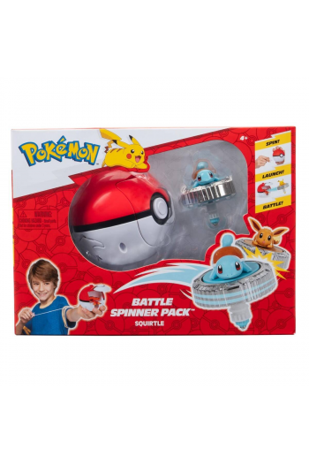 Pokemon Battle Spinner 1Pk - Squirtle & Poke Ball - slika proizvoda
