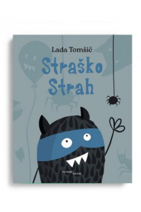 Straško Strah (Slikovnica) - naslovnica