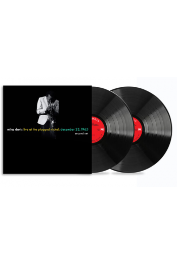 Miles Davis - Live At The Plugged Nickel: December 23,1965 (RSD Black Friday 2025 edition) LP - omot