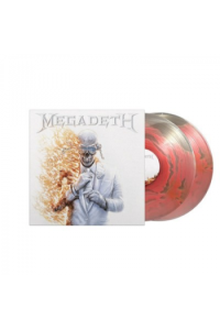 Megadeth - Megadeth Crystal - Limited Red Organza Vinyl LP - omot