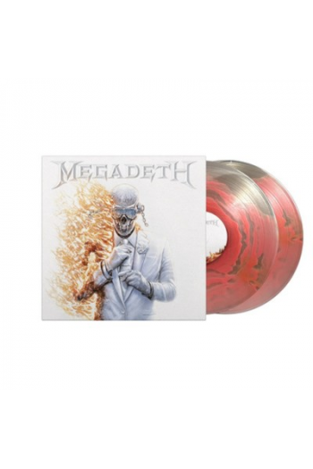 Megadeth - Megadeth Crystal - Limited Red Organza Vinyl LP - omot