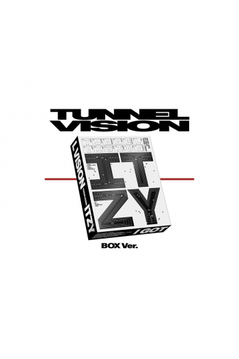 ITZY - TUNNEL VISION (BOX VER.) - omot