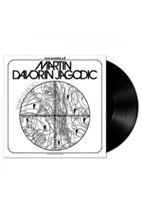 Davorin Jagodić - Tempo Furioso LP - omot