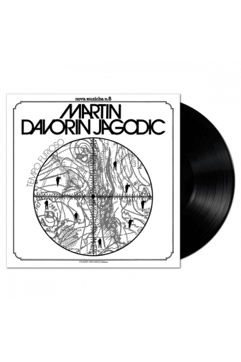 Davorin Jagodić - Tempo Furioso LP - omot