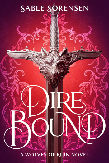 Dire Bound - naslovnica