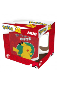 POKEMON - Mug - 320ml - "ON THE WAY TO THE GIFTS" * - slika proizvoda