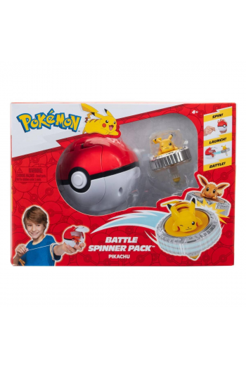 Pokemon Battle Spinner 1Pk - Pikachu & Poke Ball - slika proizvoda