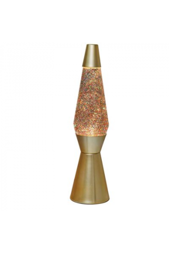 Lava lampa iTotal Glitter Gold XL1770 - slika proizvoda