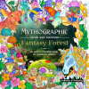 Mythographic Color and Discover: Fantasy Forest - naslovnica