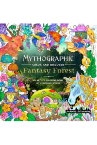 Mythographic Color and Discover: Fantasy Forest - naslovnica