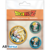 DRAGON BALL - Badge Pack - DBZ/Trunks, Goten & Gotrunks - slika proizvoda