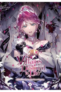 Villains Are Destined To Die, Vol. 8 (Manga) - naslovnica