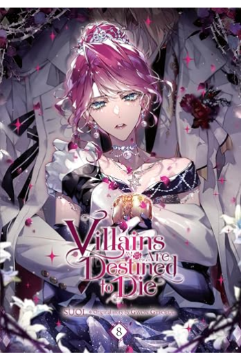 Villains Are Destined To Die, Vol. 8 (Manga) - naslovnica