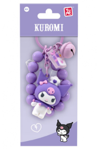 Yume Hello Kitty Keychain & Bracelet Celebration Series Kuromi - slika proizvoda