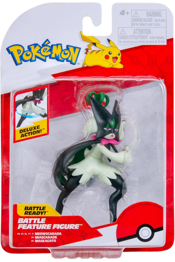 Pokemon Figurica Battle Feature Figure - Meowscarada W21 - slika proizvoda