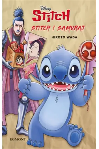 Manga Stitch i Samuraj (Strip) - naslovnica