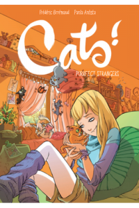 Cats! Purrfect Strangers (Strip) - naslovnica