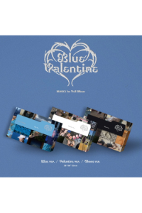NMIXX - Blue Valentine [Blue Ver.] - omot