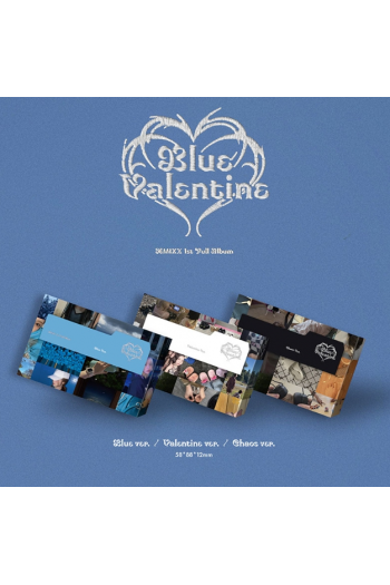 NMIXX - Blue Valentine [Blue Ver.] - omot