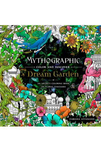 Mythographic Color and Discover: Dream Garden - naslovnica