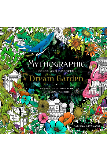 Mythographic Color and Discover: Dream Garden - naslovnica
