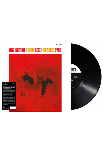 Stan Getz - Jazz Samba LP - omot