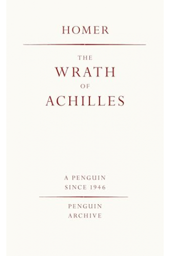 The Wrath of Achilles - naslovnica