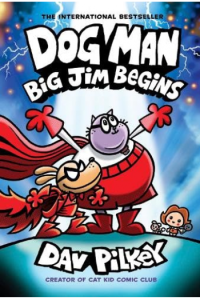 Dog Man 13: Big Jim Begins (Strip) - naslovnica