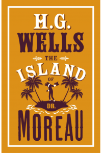 The Island of Dr Moreau - naslovnica