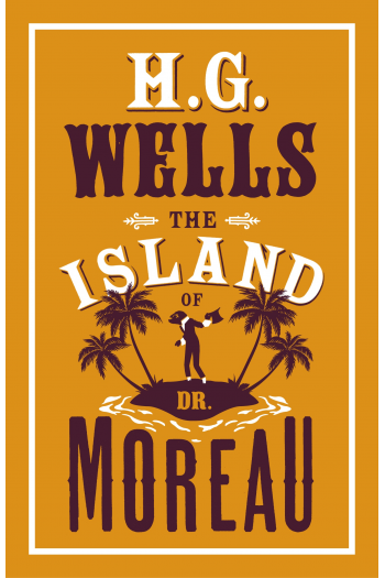 The Island of Dr Moreau - naslovnica