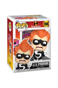 Funko Pop Disney: Incredibles - Jj & Syndrome