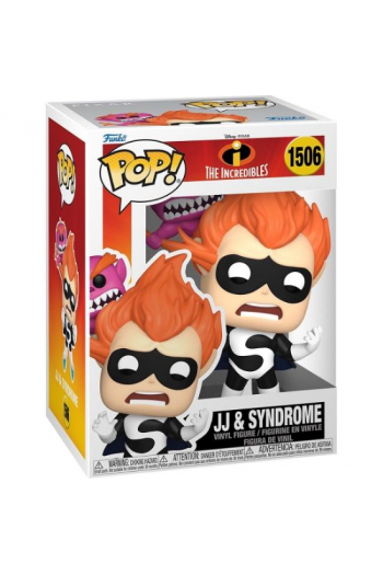 Funko Pop Disney: Incredibles - Jj & Syndrome - slika proizvoda