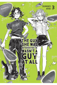 The Guy She Was Interested In WasnT A Guy At All, Vol. 3 (Manga) - naslovnica