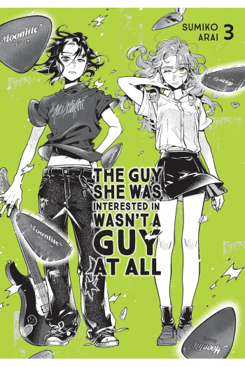 The Guy She Was Interested In WasnT A Guy At All, Vol. 3 (Manga) - naslovnica