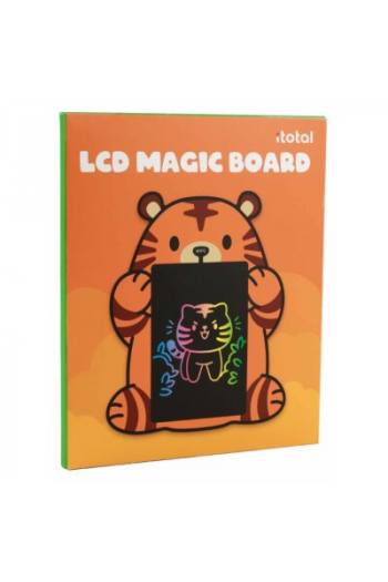 Čarobna ploča iTotal LCD Tiger XL3174 - slika proizvoda